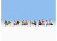 Set pasageri sezand - H0 Noch 15250